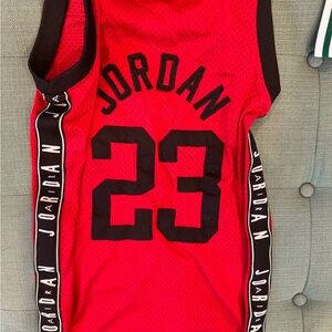 Authentic Jordan jersey youth size M